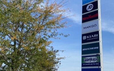 Parma Promenade: B&CO Project cura le insegne e la visibilità del nuovo centro commerciale